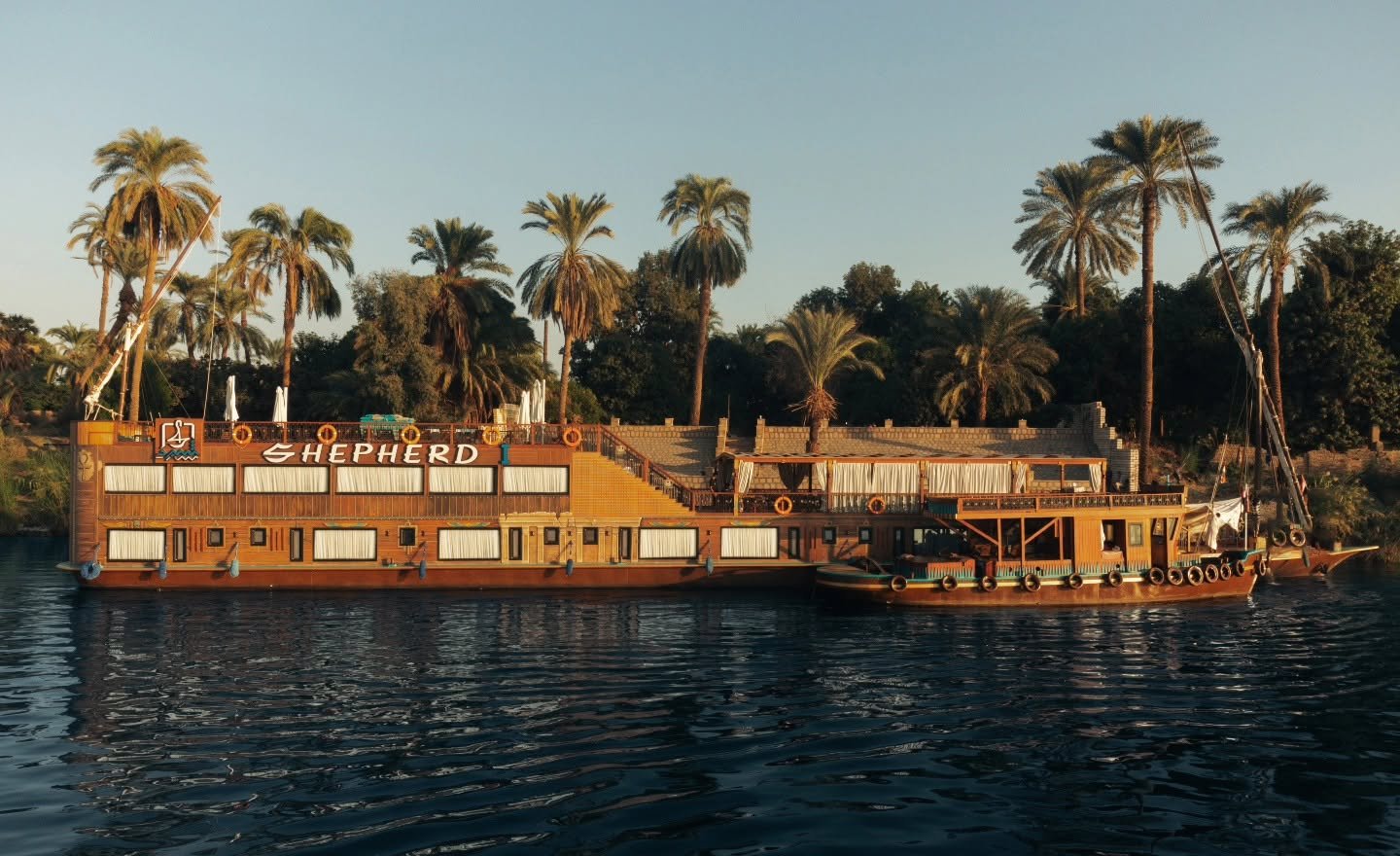 Shepherd Dahabiya Nile cruise in Luxor