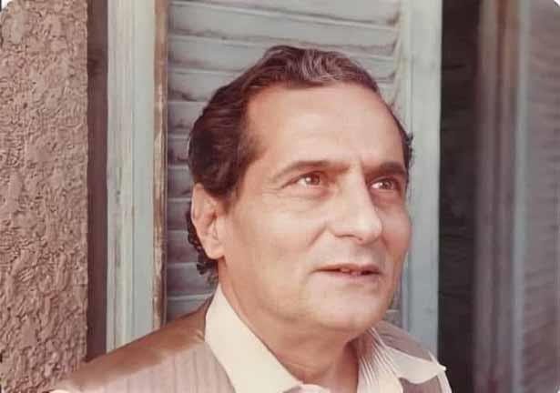 الشاعر المصري فؤاد حداد